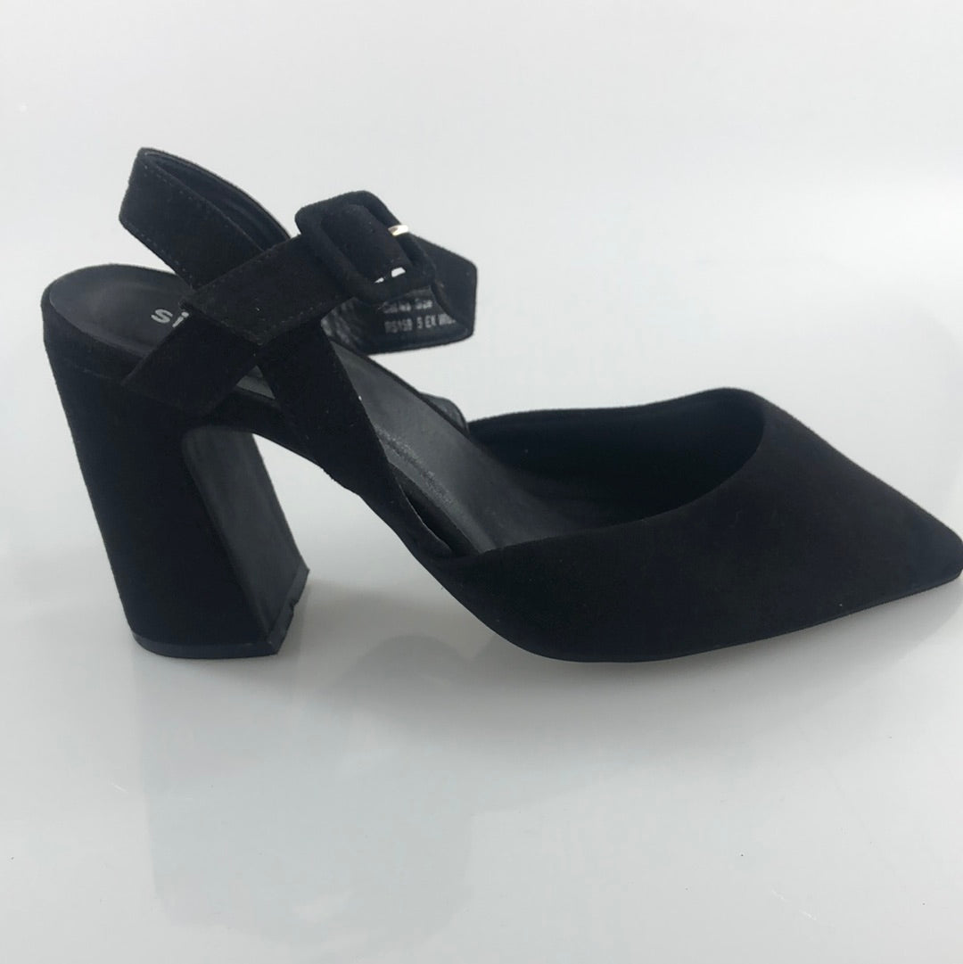Zapatilla Negro Simply Be