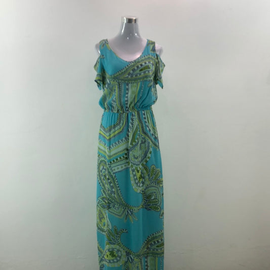 Vestido Largo Azul Chicos