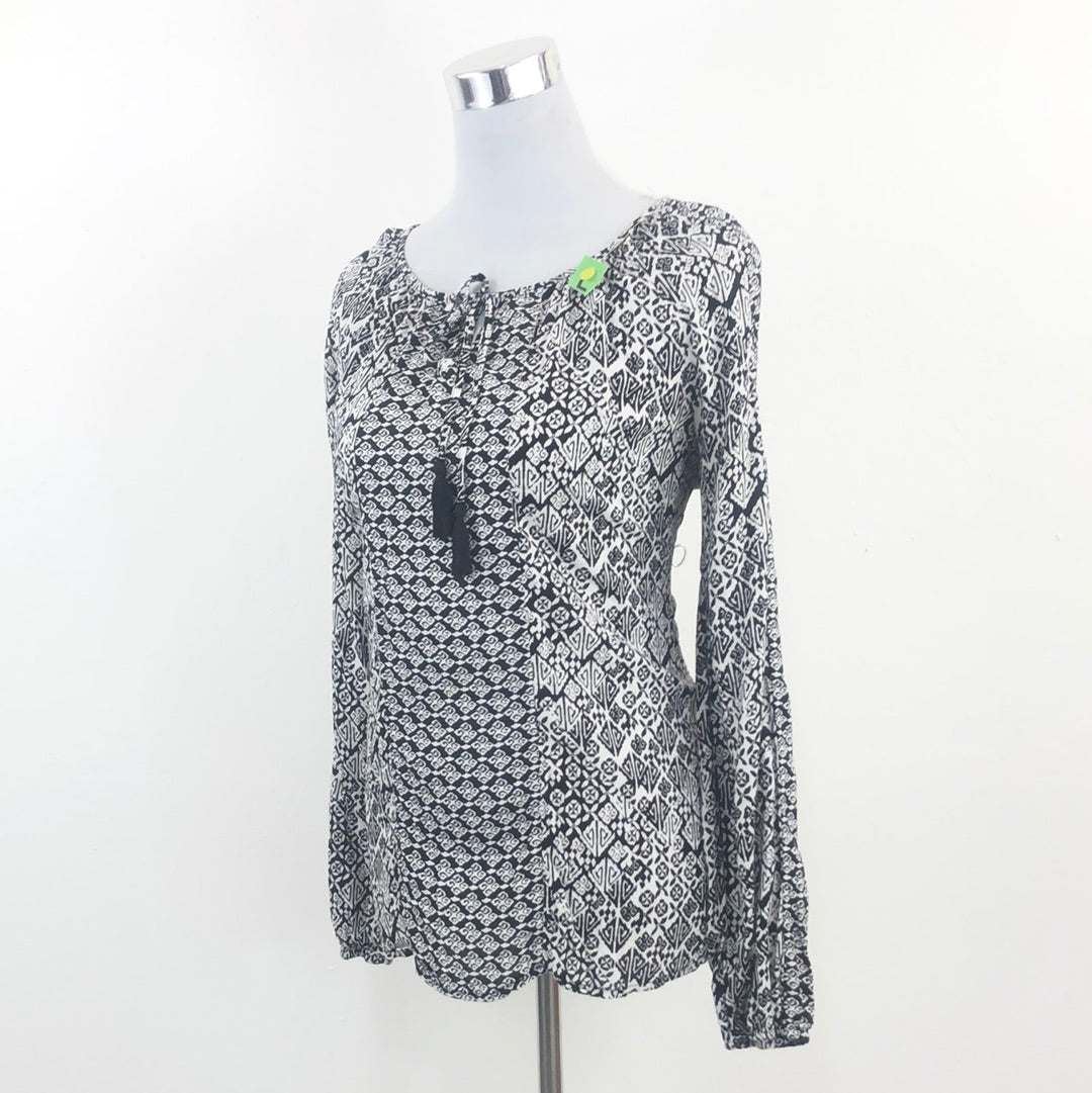 Blusa Negro Faded Glory