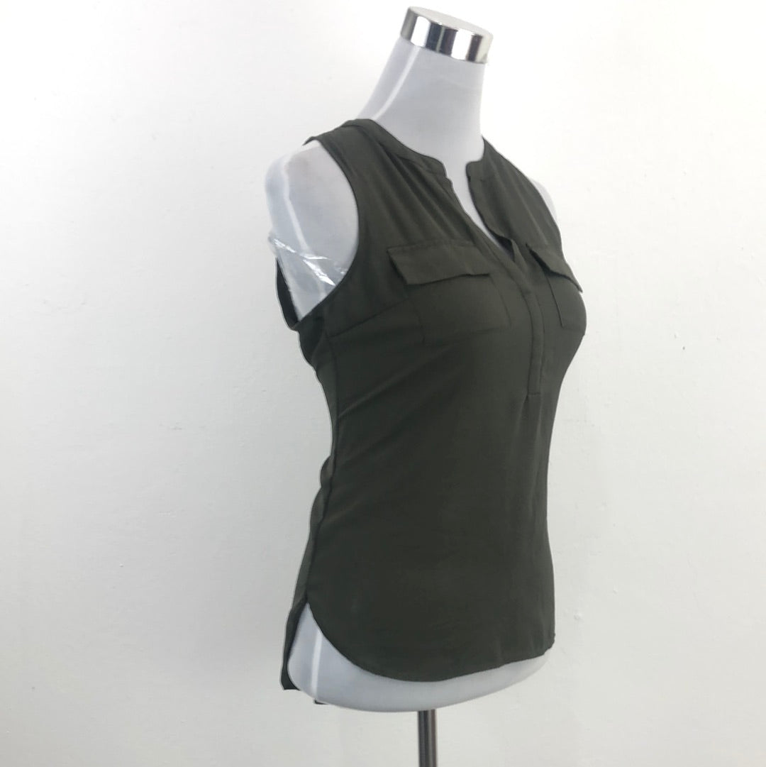 Blusa Verde Militar Ana