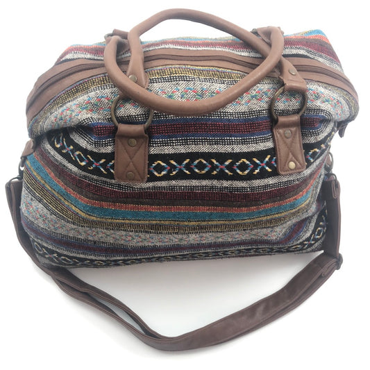 Bolso de Viajes Marron Forever 21