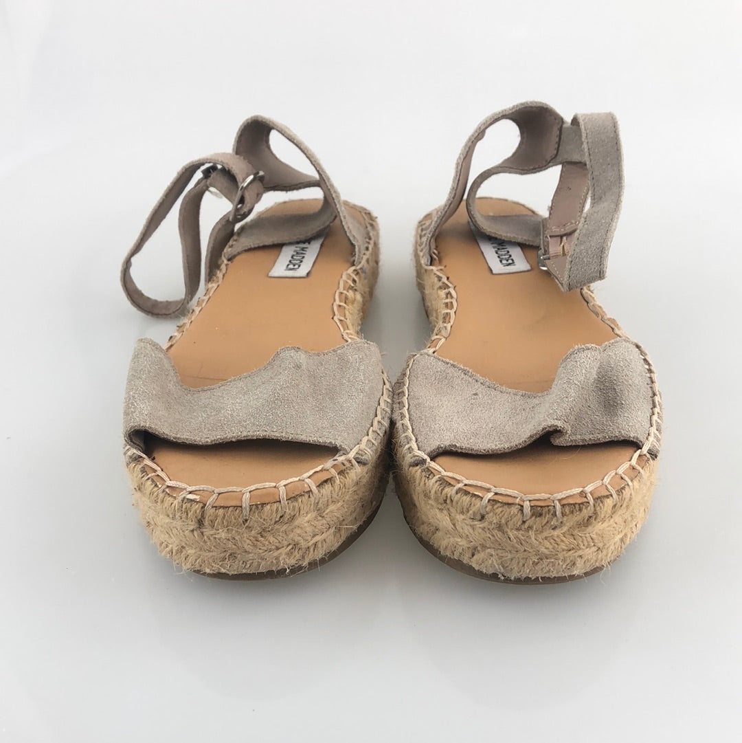 Sandalia Crema Steven Madden