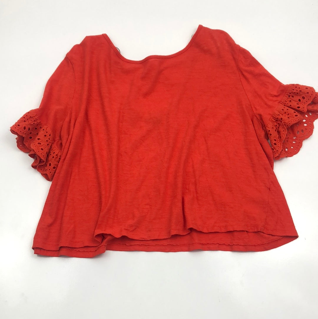 Blusa Naranja Iris