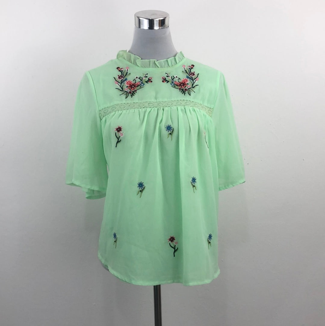 Blusa Verde Cristina