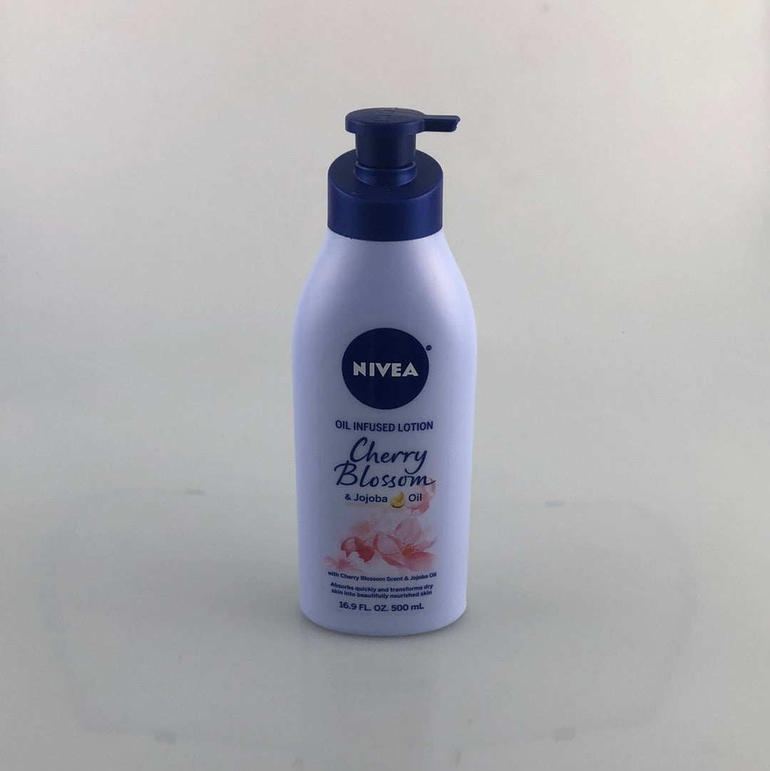 Crema Nivea Cherry Blossom