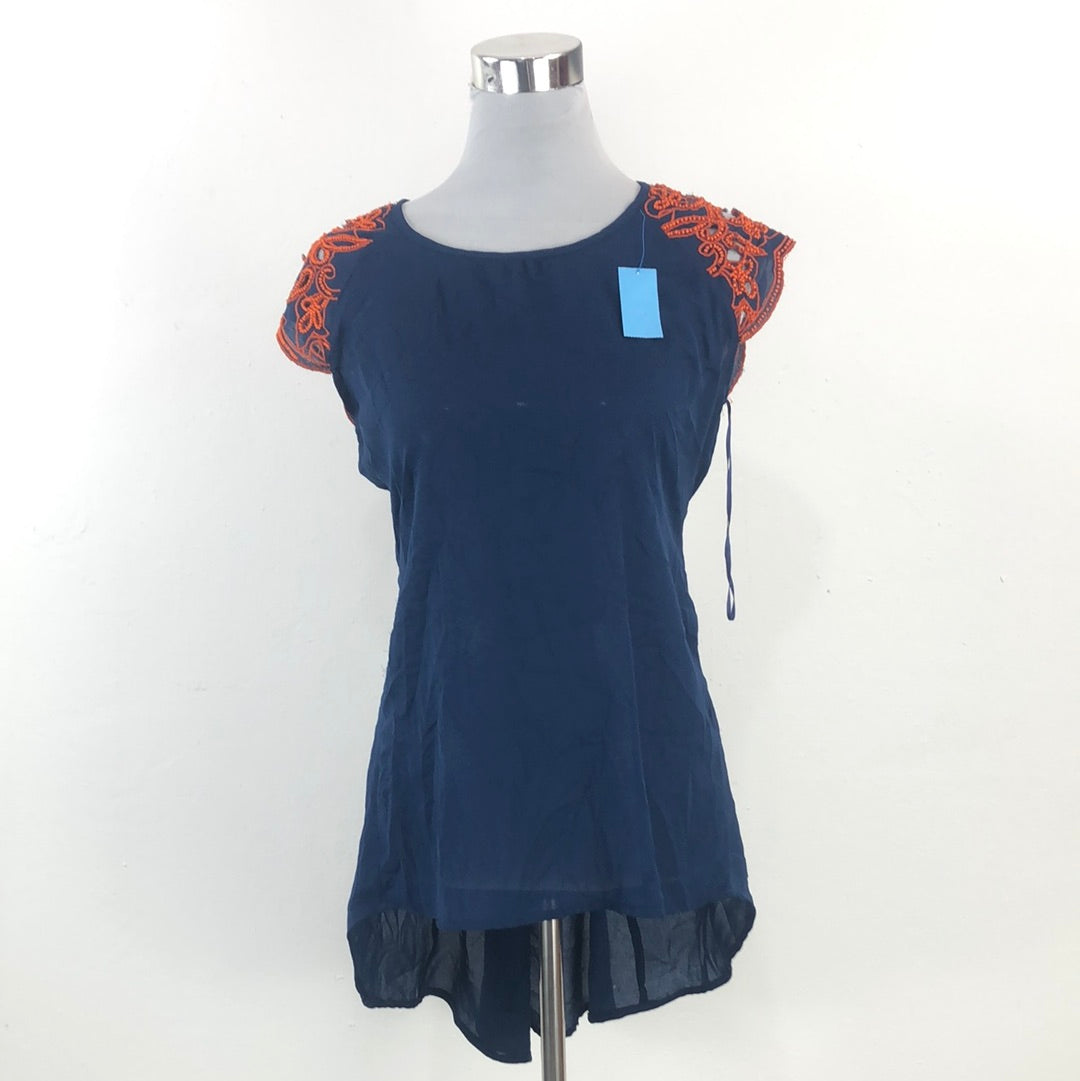 Blusa Azul