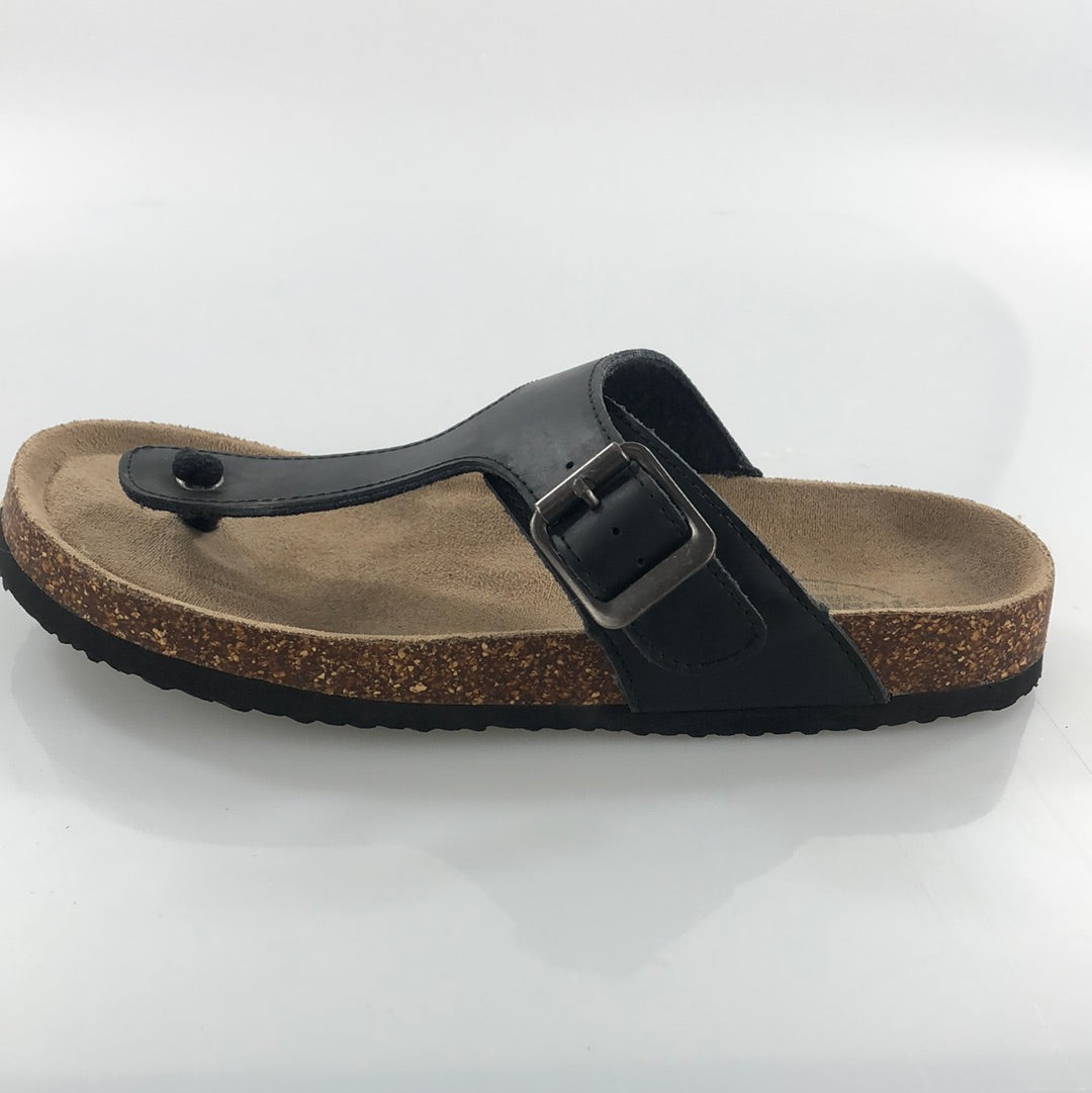 Calzado de Mujer Negro Woodstock
