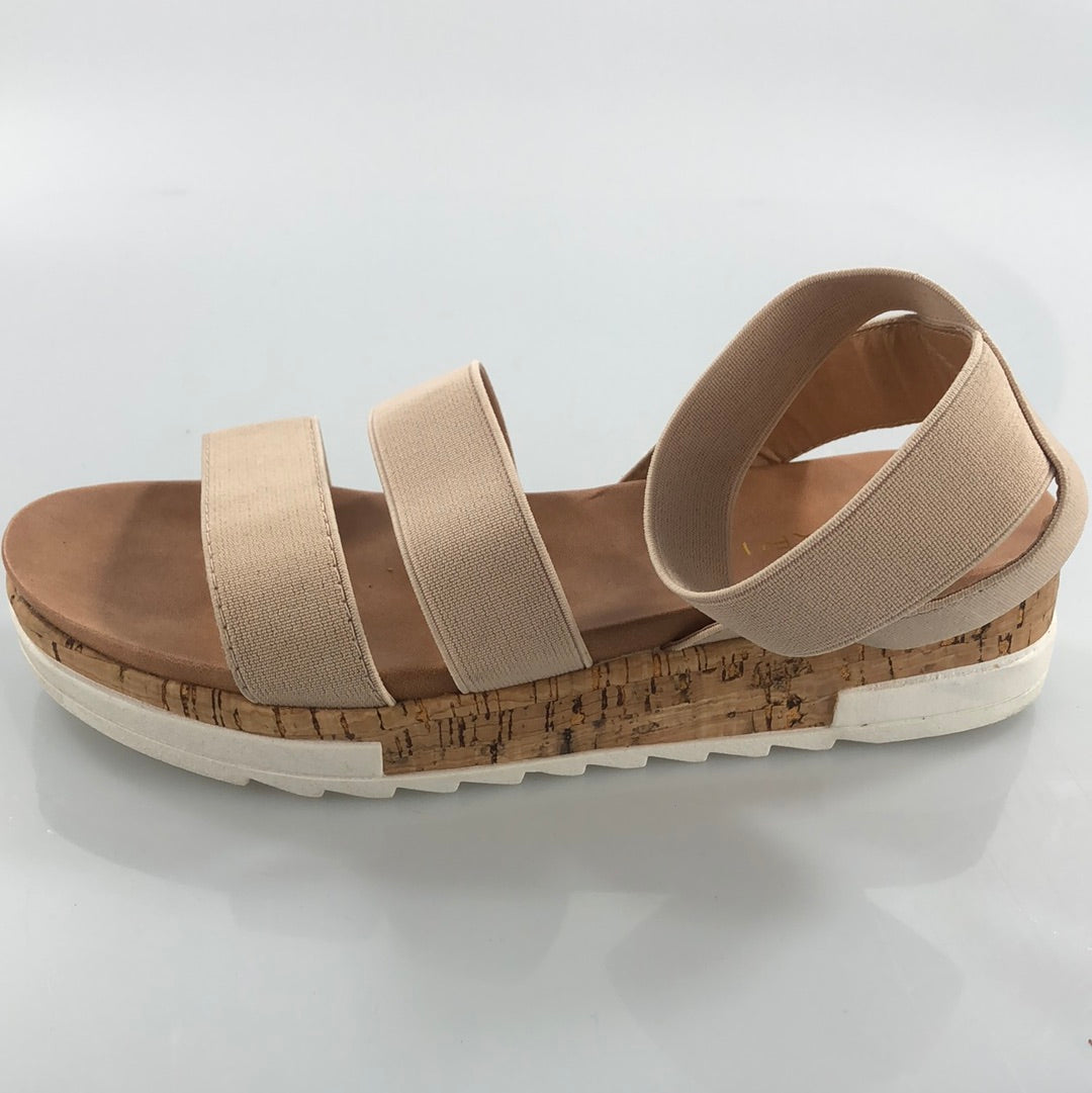 Zapatilla Crema Tahari