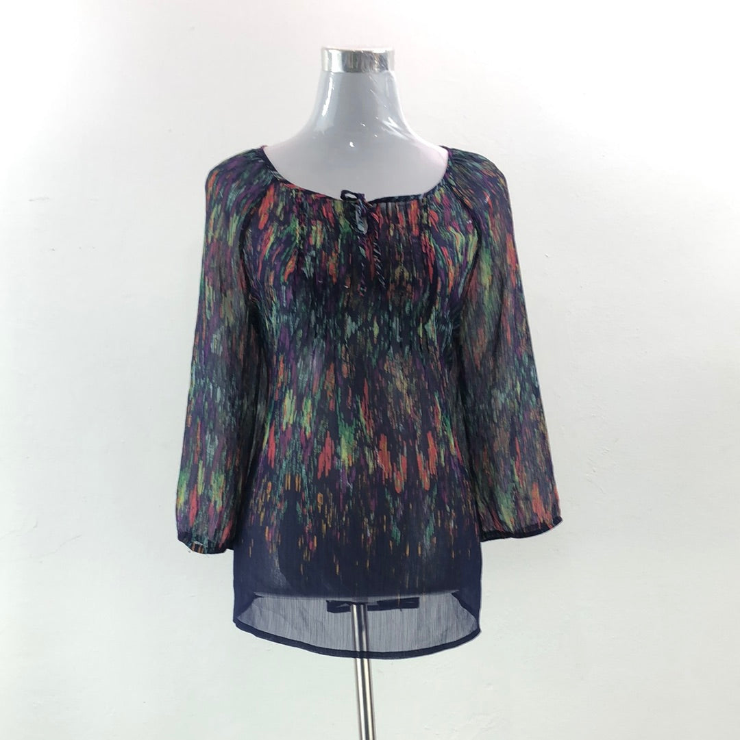 Blusa Cachemira Morado Liz Claiborne