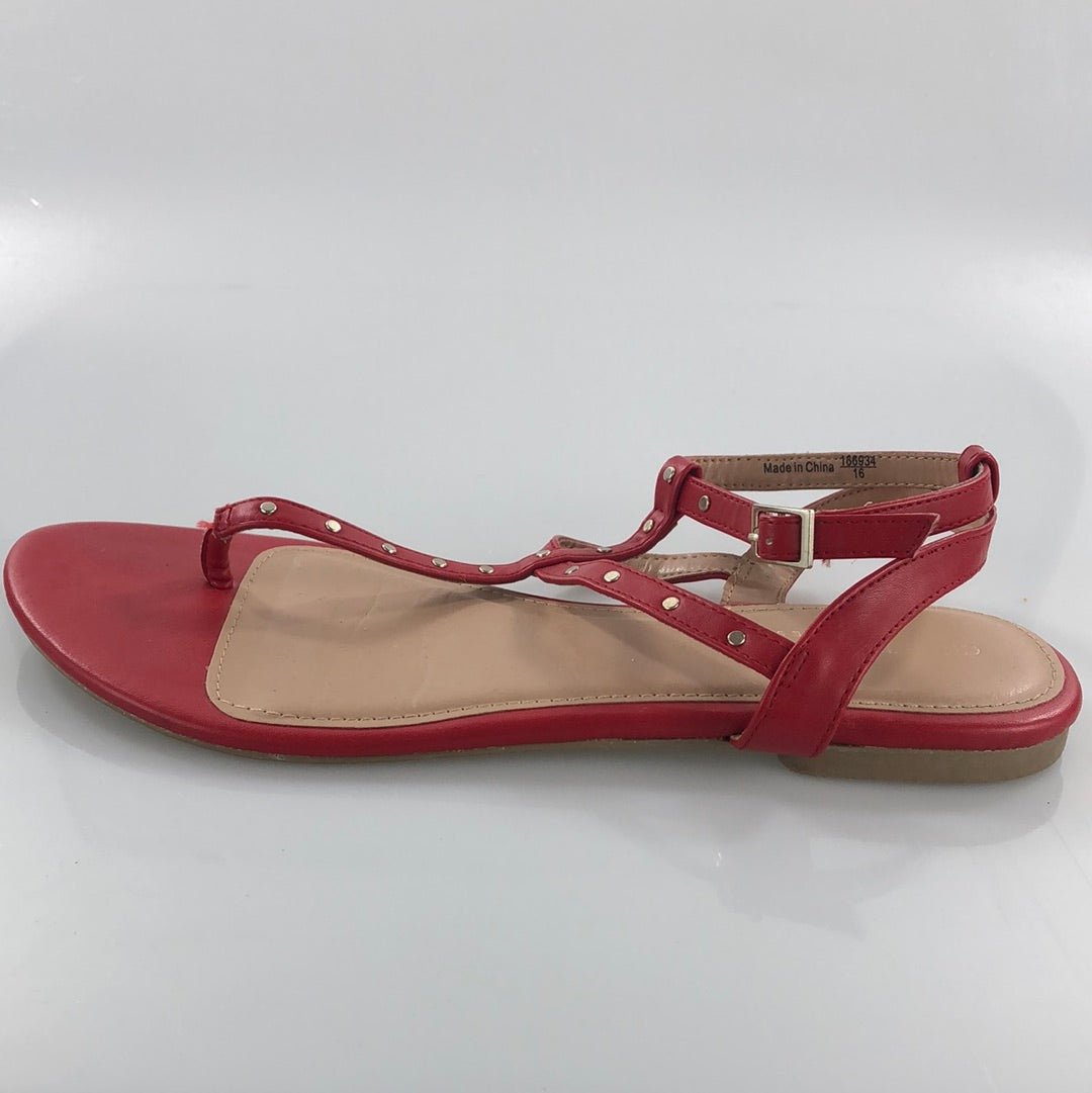 Calzado de Mujer Rojo Christian Siriano