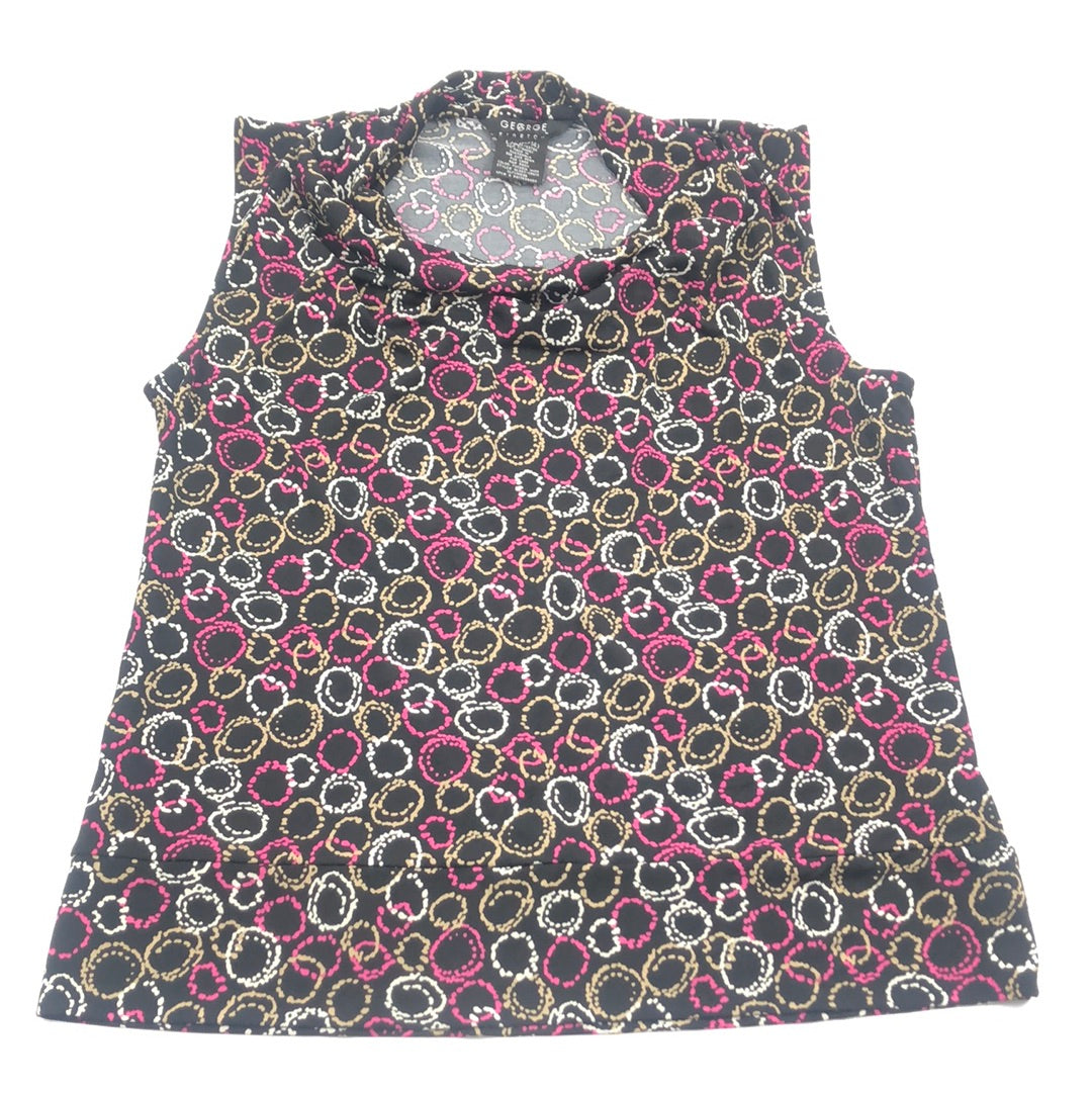 Blusa Negro George Stretch