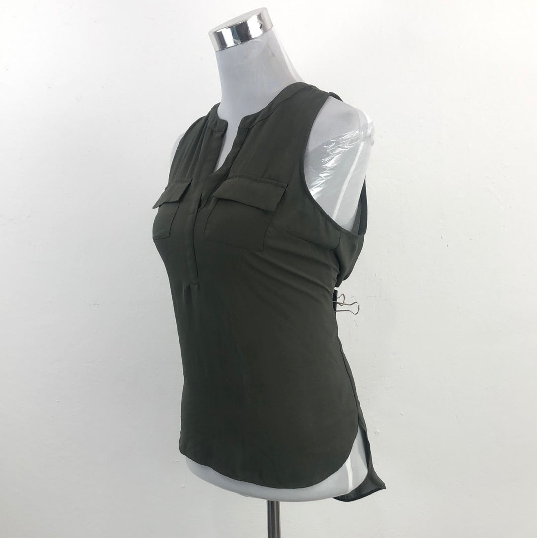 Blusa Verde Militar Ana
