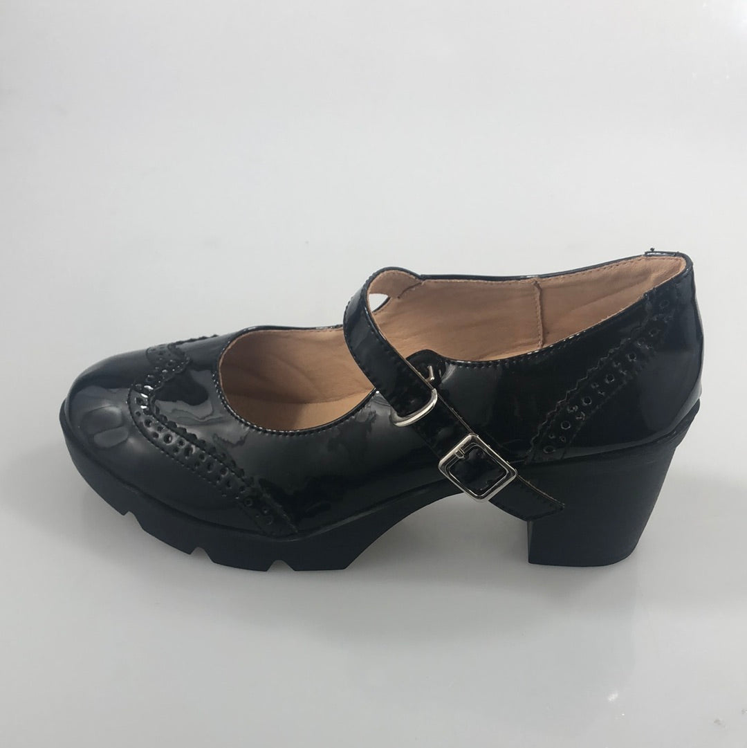 Zapatos de Mujer Negro Fashion