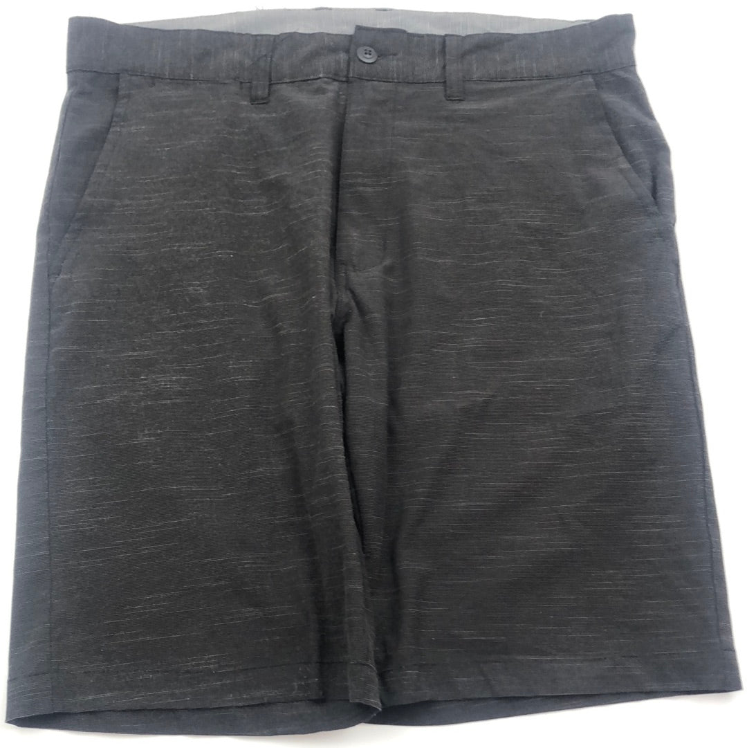Short de Hombre Negro Burnside
