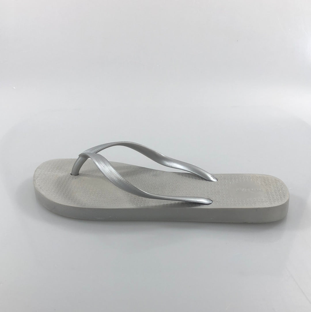 Sandalias de Mujer Gris Old Navy