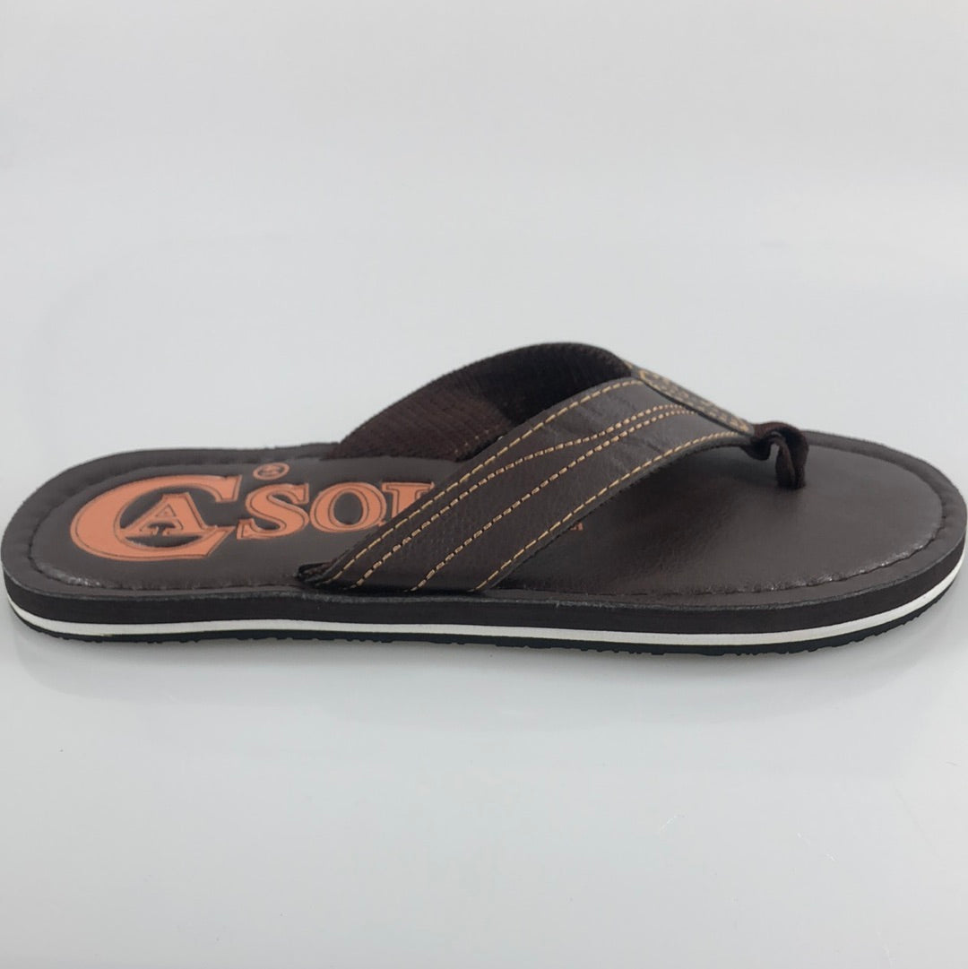 Calisos de Hombre Marron Casolli