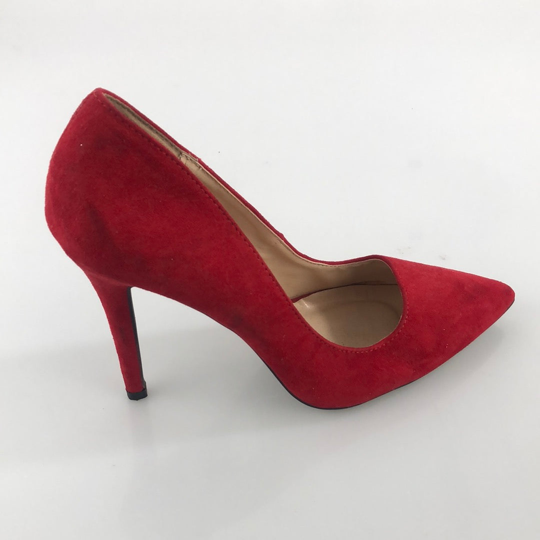 Zapatilla Rojo Charlotte Russe