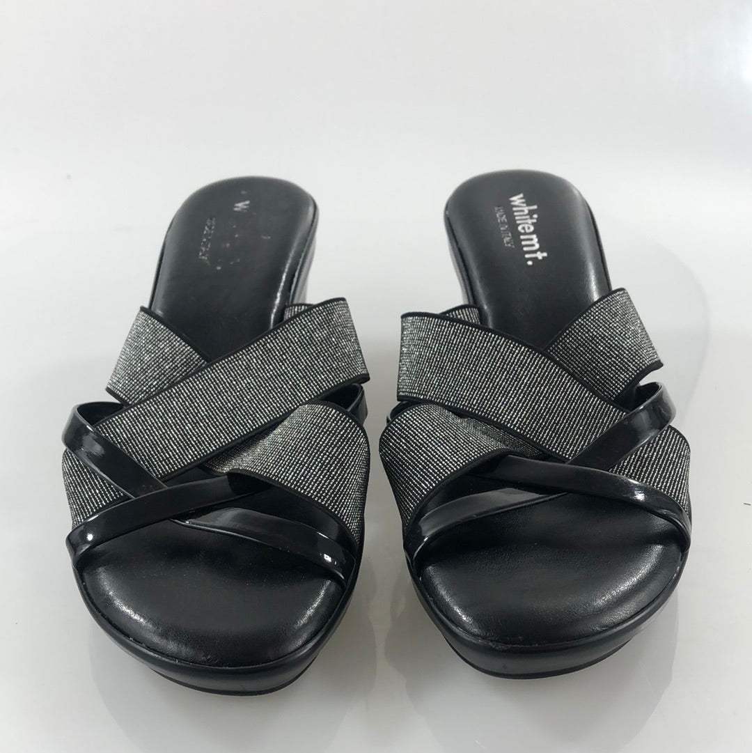 Zapatilla Negro White Mt