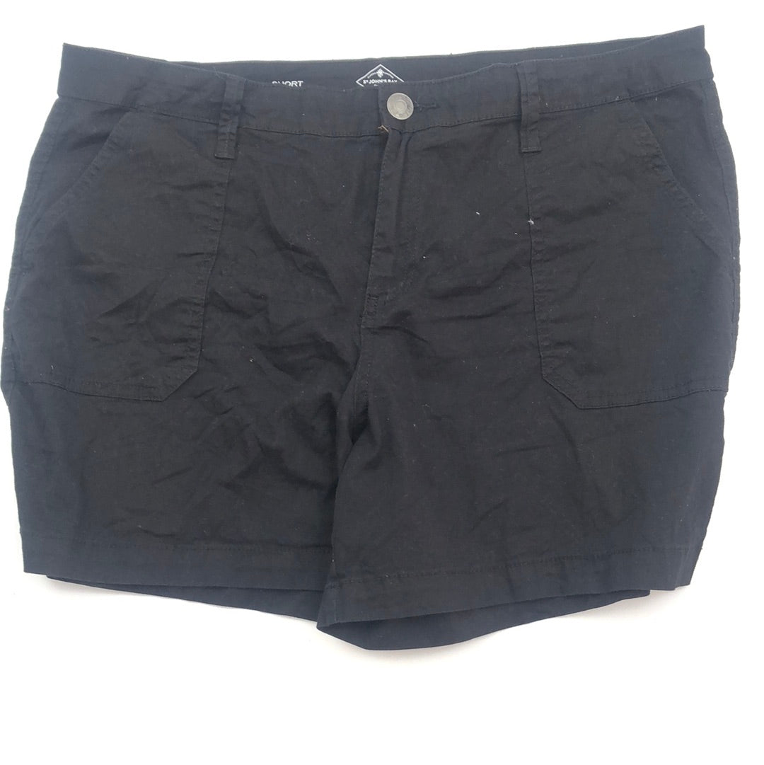 Short de Mujer Negro St John Bay