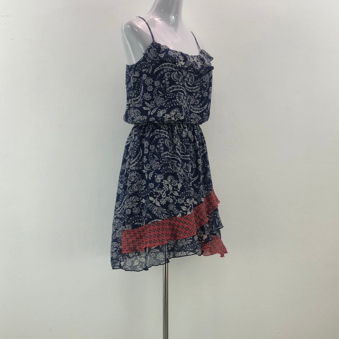 Vestido de flores blanco Acidentally in love
