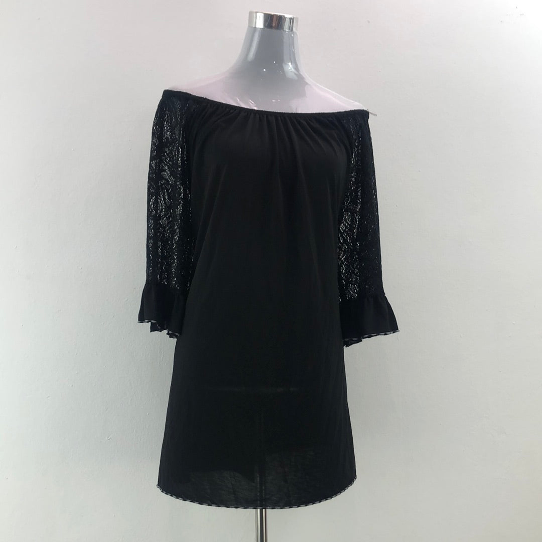 Vestido de Mujer Negro Win Win
