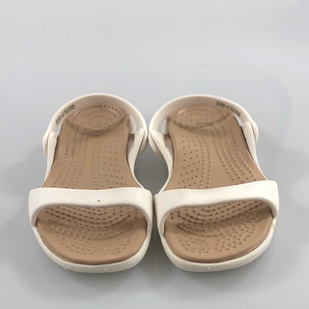 Calisos Infantil Blanco Crocs