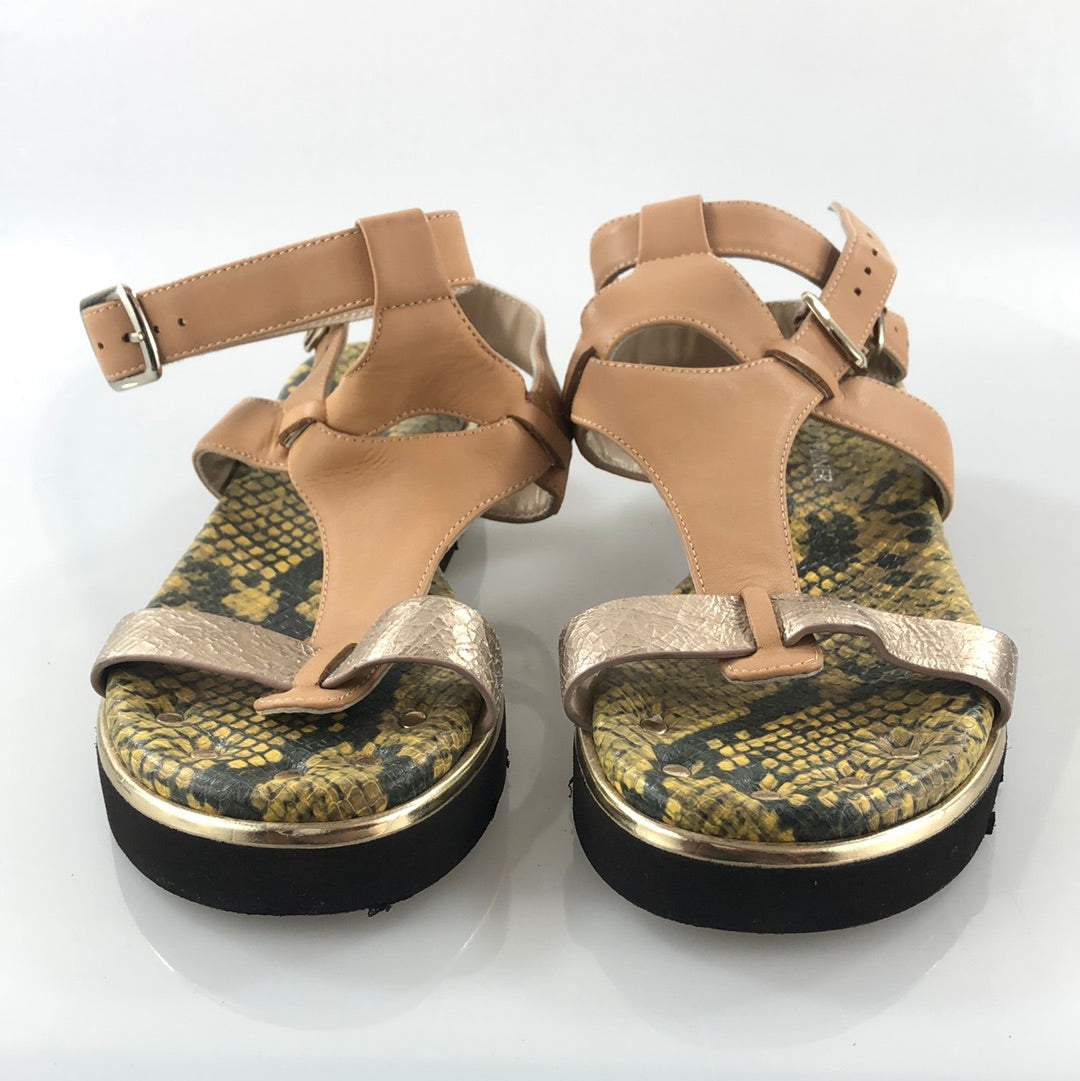 Zapatilla Crema Donald J Pliner
