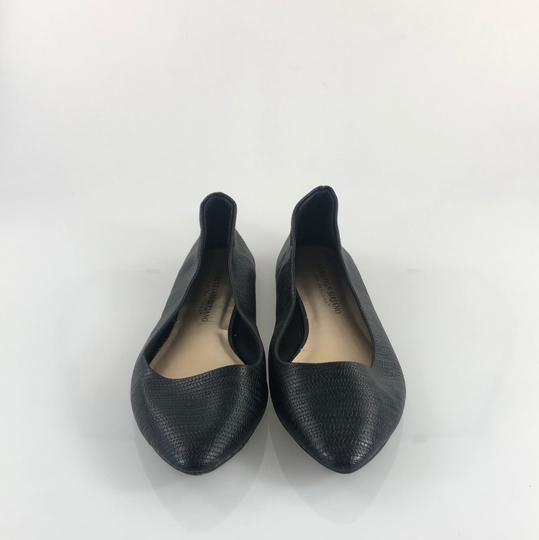 Zapatos de Mujer Negro Chiristian Siriano
