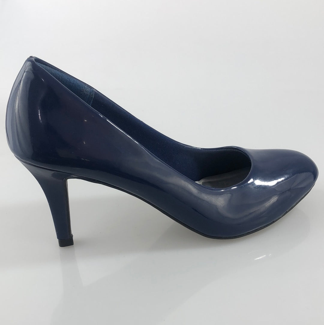 Zapatos de vestir azul marino Comfort plus