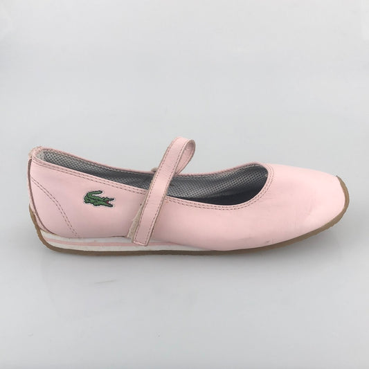 Zapatos de Mujer Rosado Lacoste