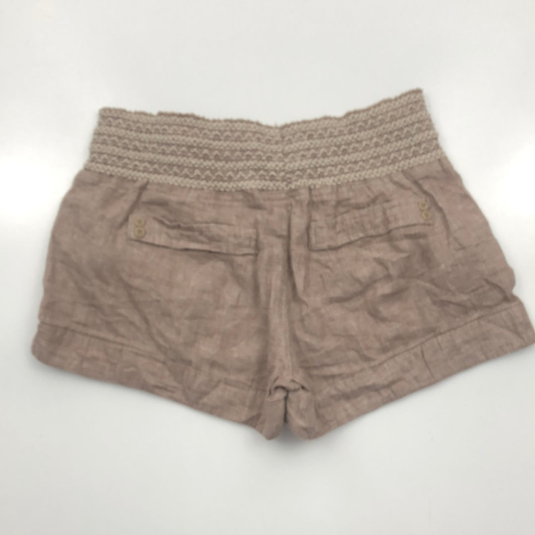 Short de Mujer Crema Rewind
