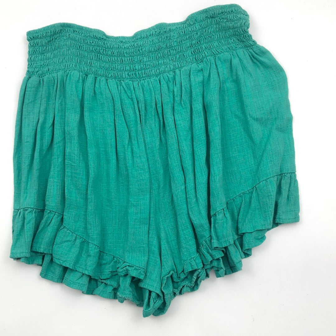 Short de Mujer Verde Wild Fable