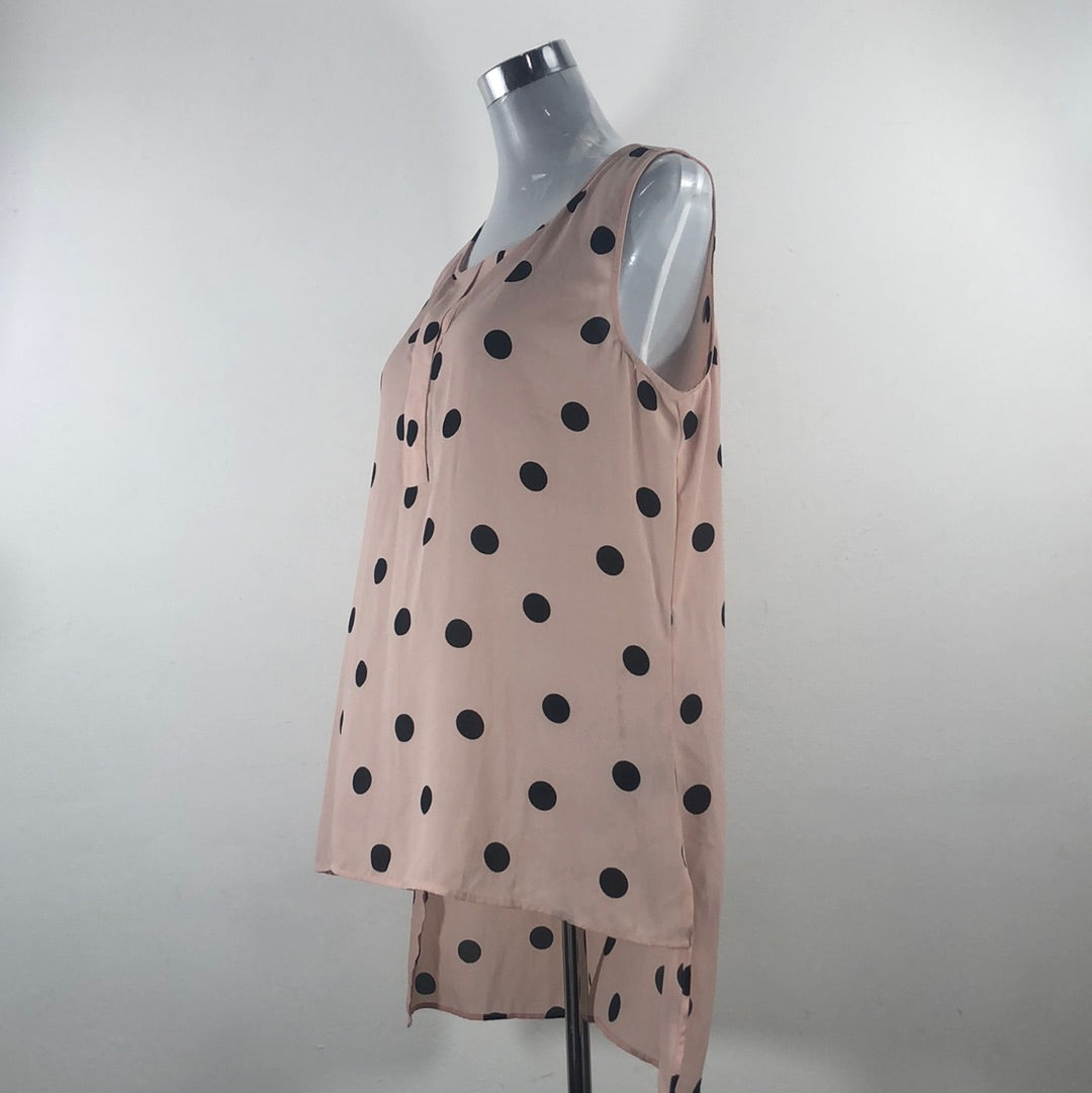 Blusa Rosado de Lunares Worthington
