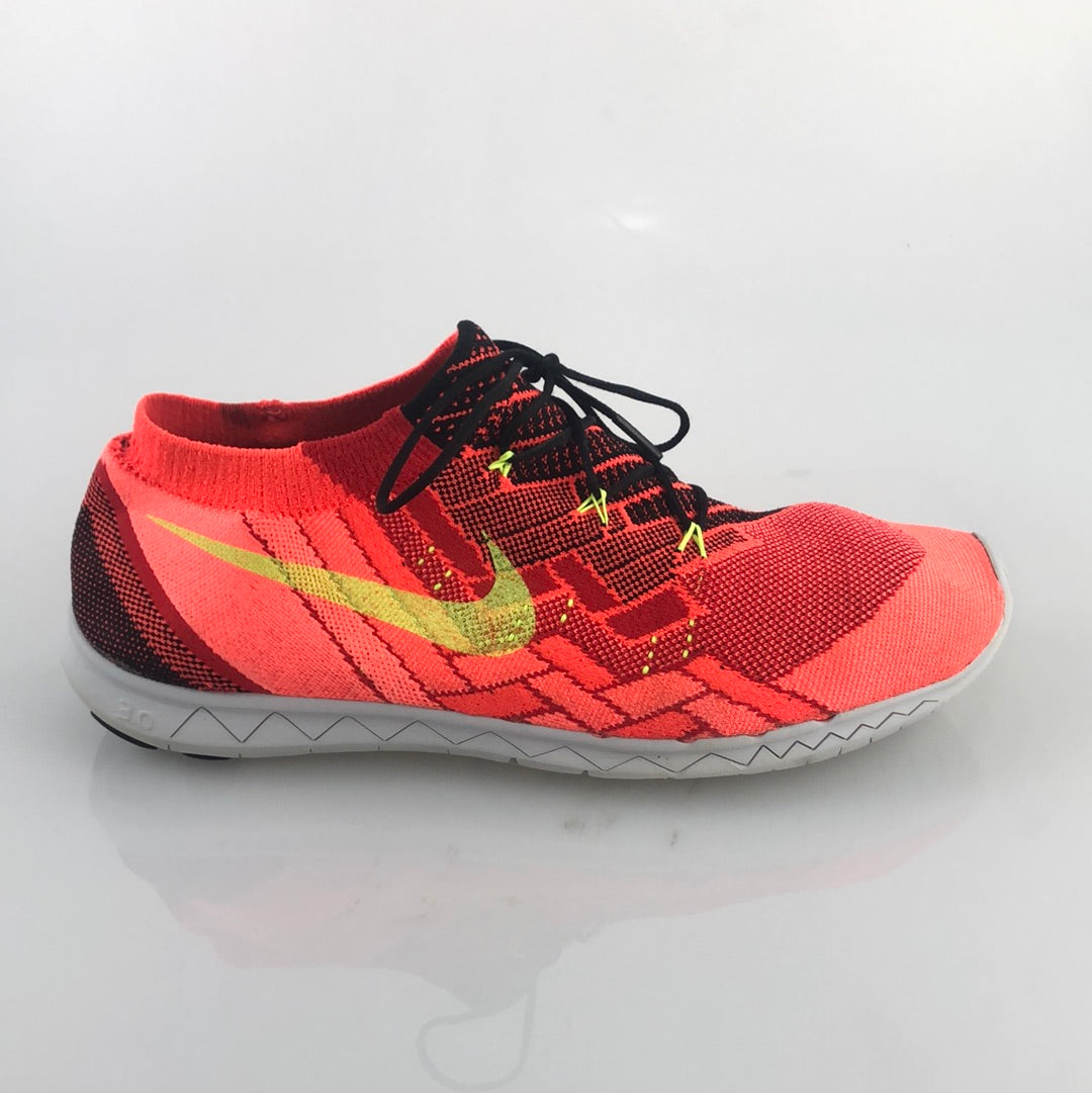 Tenis Naranja Nike Runner