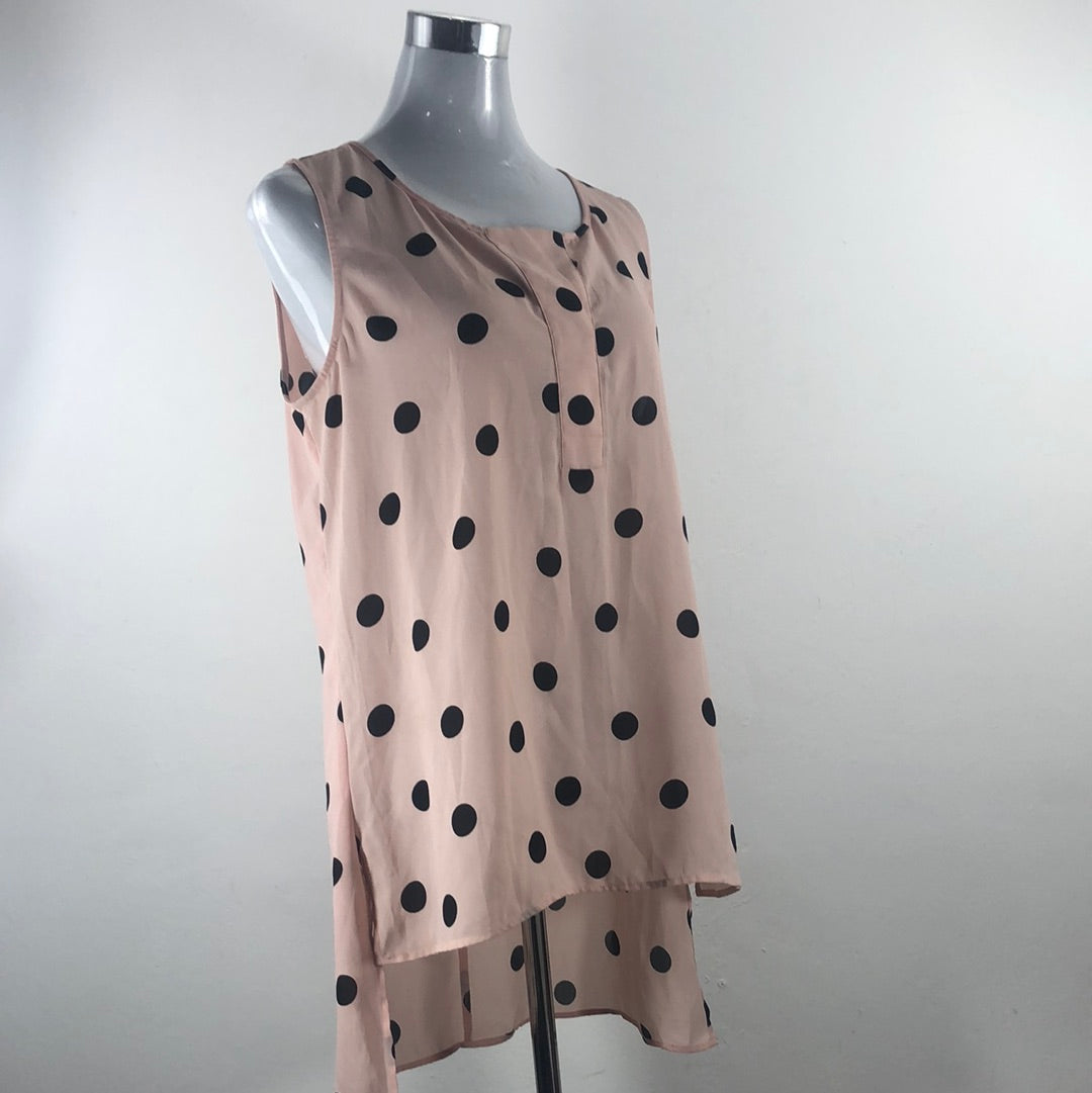 Blusa Rosado de Lunares Worthington
