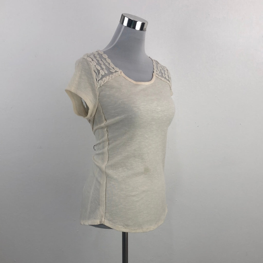 Blusa Crema Jolt