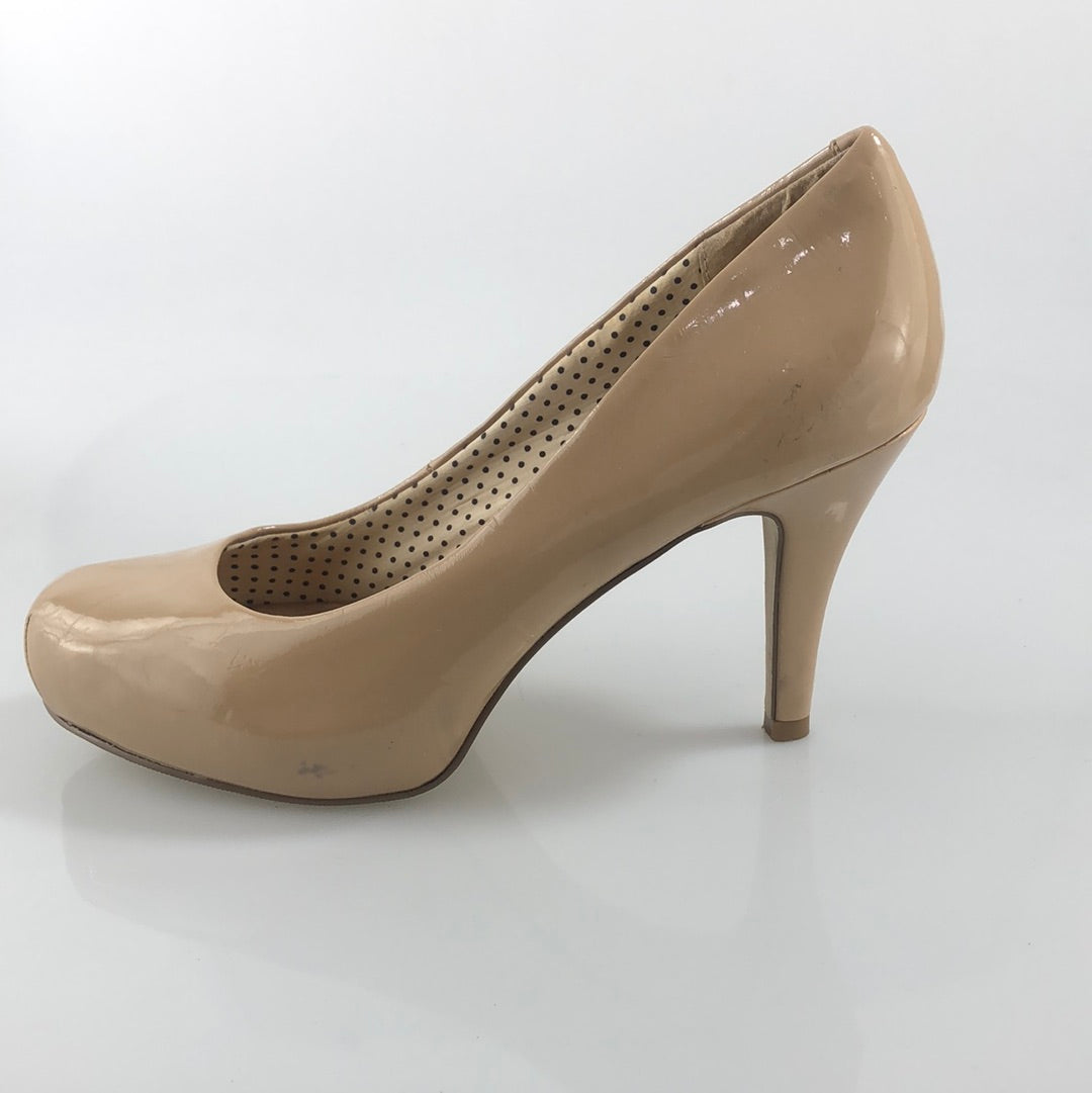 Zapato de Vestir Crema Maden Girl