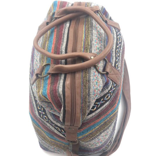 Bolso de Viajes Marron Forever 21