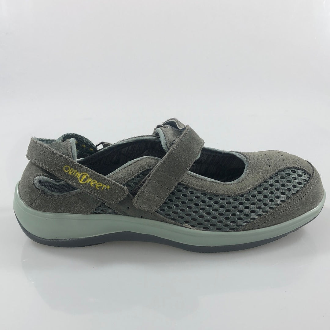 Zapatos de Mujer Gris Orth Feer