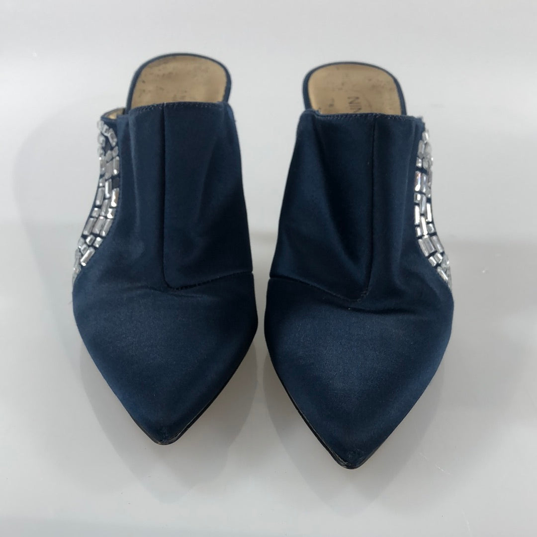 Zapatilla Azul Marino Nine West