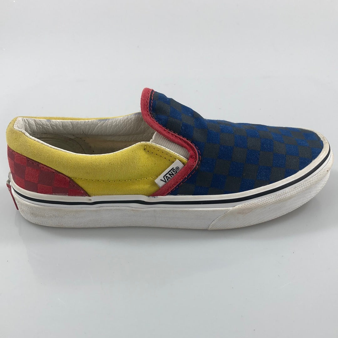 Calzado de Niños Amarillo Vans