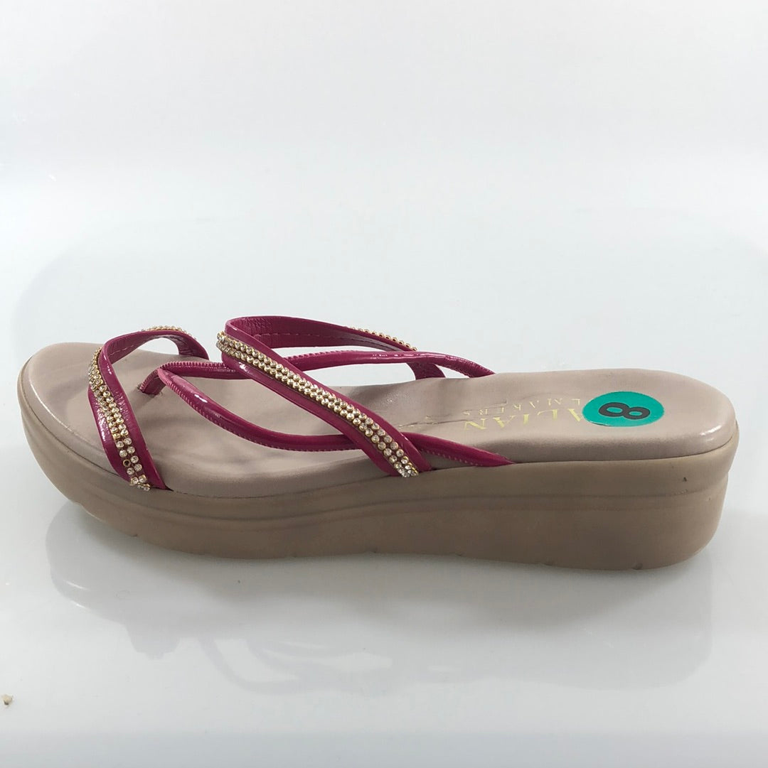 Calzado de Mujer Rosado Italian Shoemakers