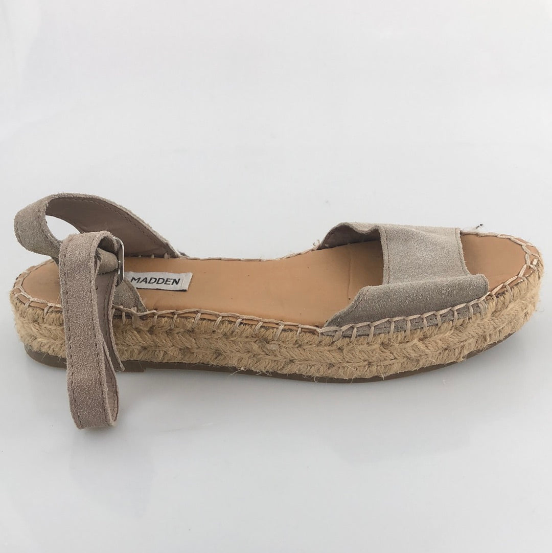 Sandalia Crema Steven Madden