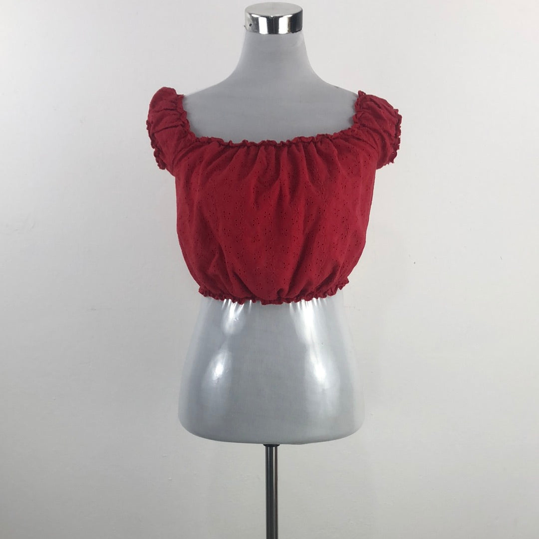 Blusa Rojo Garage