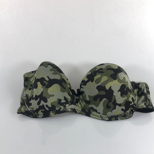 Brasier Extraple Verde Aluxuys a Flirt