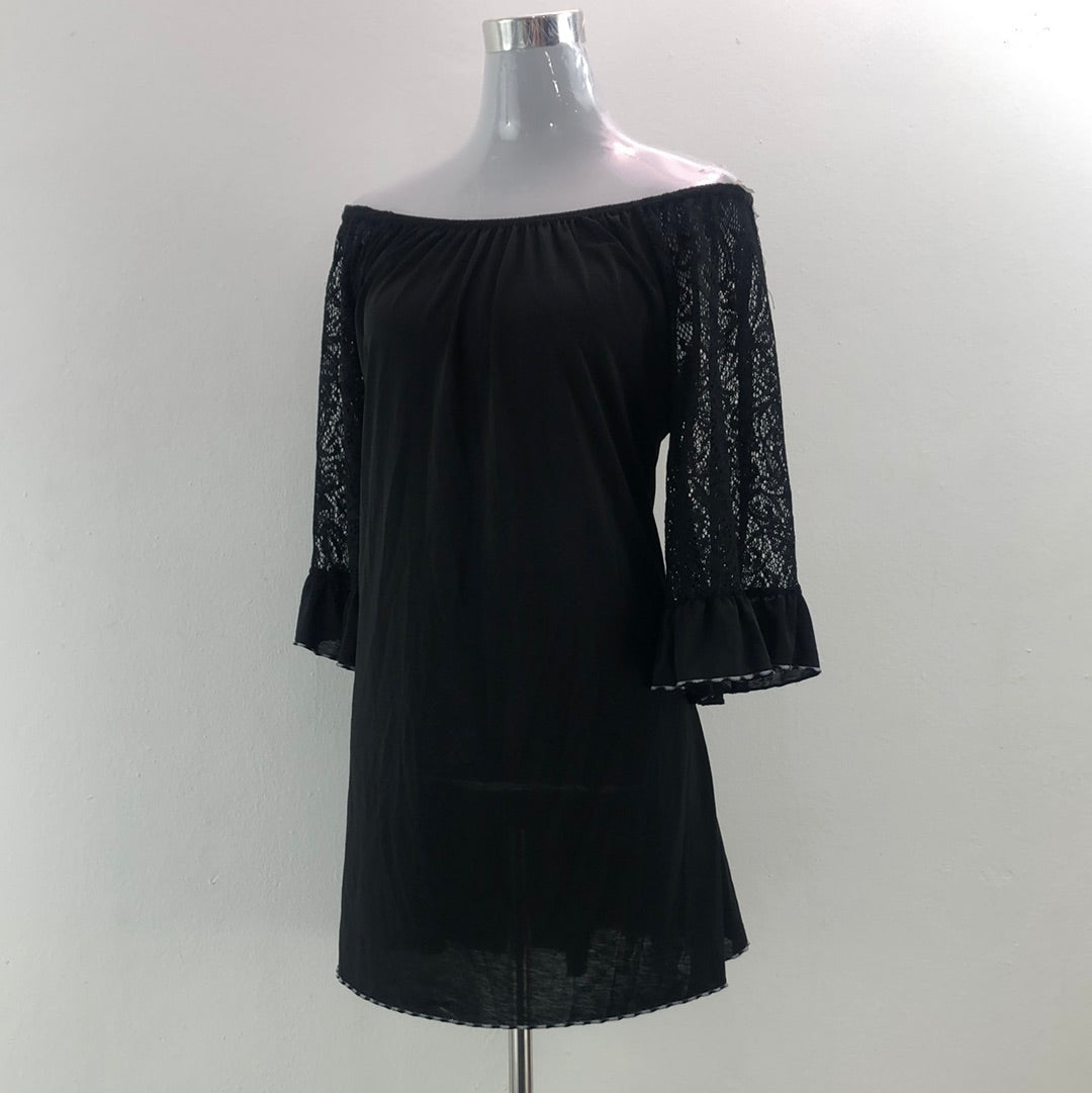 Vestido de Mujer Negro Win Win