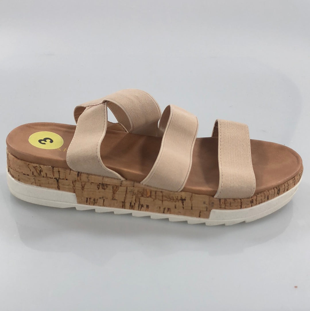 Zapatilla Crema Tahari