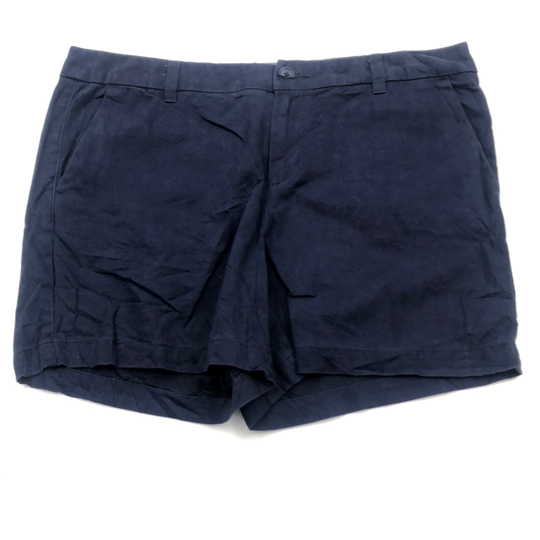 Short de Mujer Azul Marino Merona