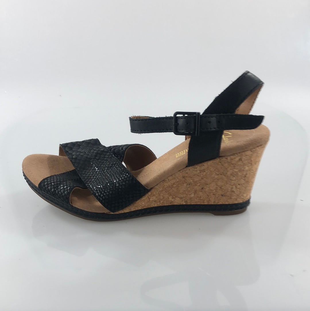 Zapatilla Negro Clarks Collection