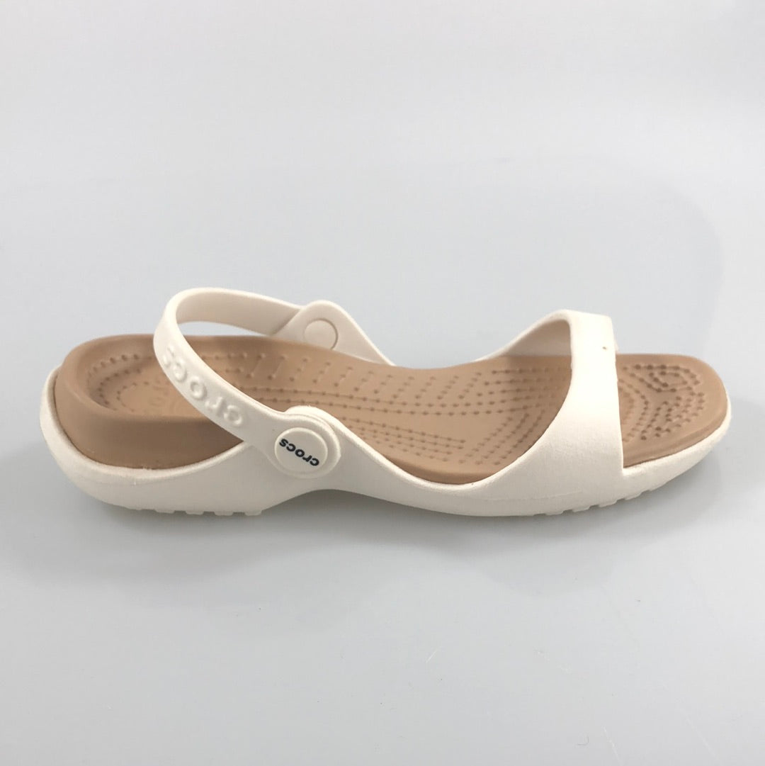 Calisos Infantil Blanco Crocs
